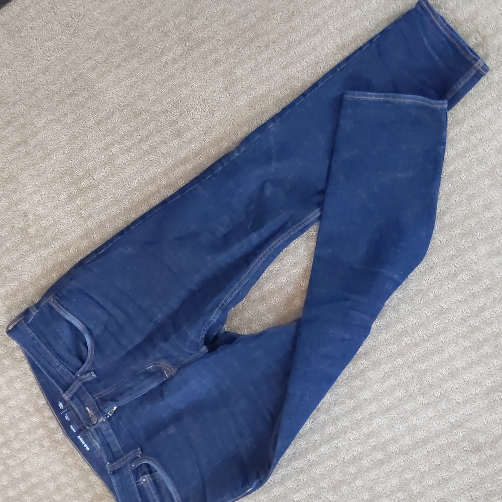 Men's Jeans 36x30 Old Navy Slim Built in Flex